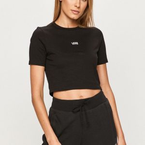 Vans - tricou VN0A54QUBLK1-BLACK