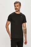 G-Star Raw Tricou bărbați, culoarea negru, material neted