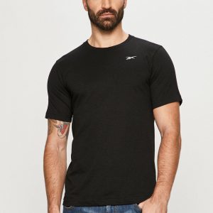 Reebok Tricou U5.C8273 culoarea negru, cu imprimeu