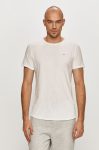Tommy Jeans Tricou culoarea alb, material neted