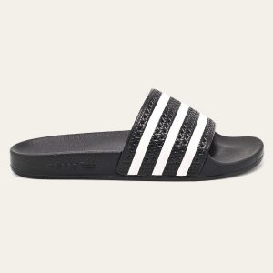 adidas Originals papuci barbati, culoarea negru