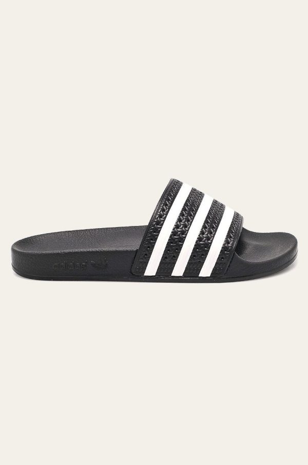 adidas Originals papuci barbati, culoarea negru