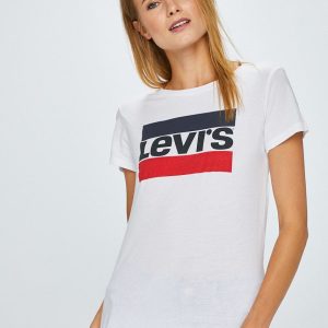 Levi's - Top The Perfect Tee Sportswear 17369.0297-white
