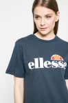 Ellesse tricou din bumbac culoarea albastru marin SGS03237-White