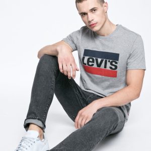 Levi's - tricou Mainline Graphic 39636.0002-grey