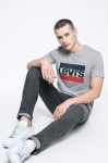 Levi's - tricou Mainline Graphic 39636.0002-grey