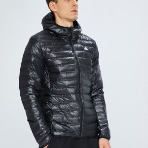 adidas Performance - geacă de puf BQ7782-BLACK