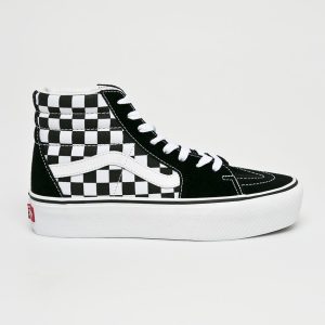 Vans - teniși Sk8-Hi Platform 2 VN0A3TKNQXH1-BLAwhi