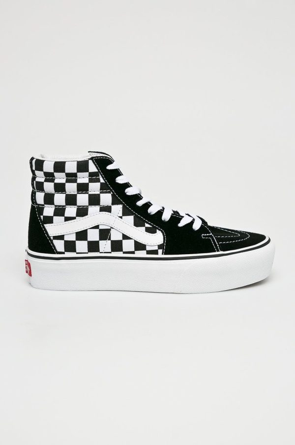 Vans - teniși Sk8-Hi Platform 2 VN0A3TKNQXH1-BLAwhi