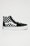 Vans - teniși Sk8-Hi Platform 2 VN0A3TKNQXH1-BLAwhi