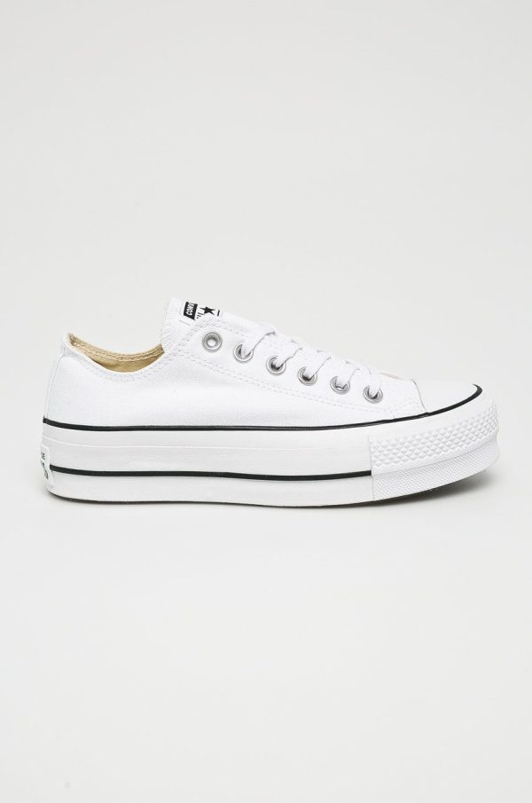 Converse - teniși Chuck Taylor C560251-WHITE/B/W