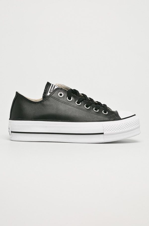 Converse - Teniși Chuck Taylor All Star Lift C561681-BLACK/B/W