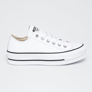 Converse - teniși C561680-WHITE/B/W