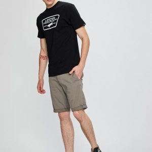 Vans - tricou VN000QN8Y281-Black/Wht