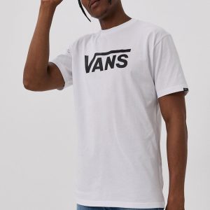 Vans - tricou VN000GGGYB21-whitBLA