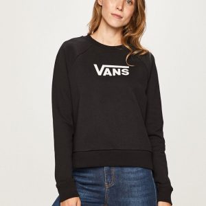 Vans - bluză VN0A47THBLK1-BLACK