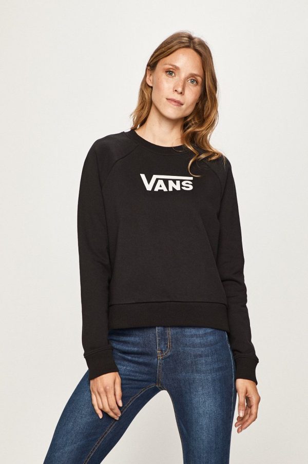 Vans - bluză VN0A47THBLK1-BLACK