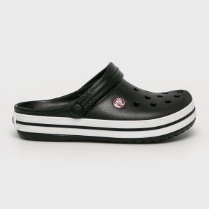 Crocs - Papuci CROCBAND 11016.CROCS.CROCBAND.d-PI.LEM.WH