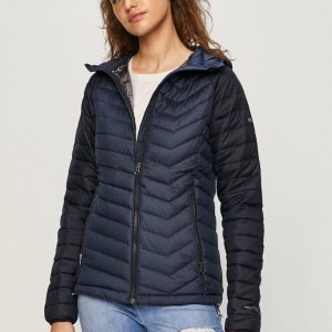 Columbia Geacă femei, culoarea albastru marin, de tranzitie 1699071-100