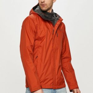 Columbia jachetă de exterior Pouring Adventure Ii culoarea portocaliu, de tranzitie 1760061-479