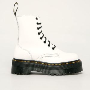 Dr Martens - Bocanci de piele 15265100-White
