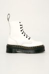 Dr Martens - Bocanci de piele 15265100-White
