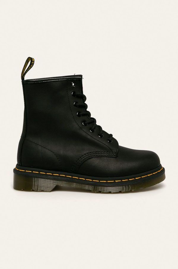 Dr Martens - Bocanci de piele 11822003-Black