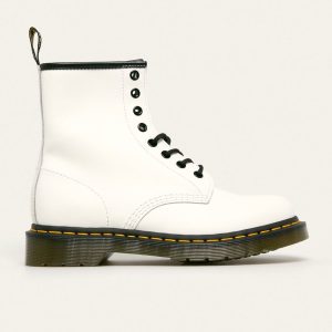 Dr. Martens - Bocanci de piele 11822100-White