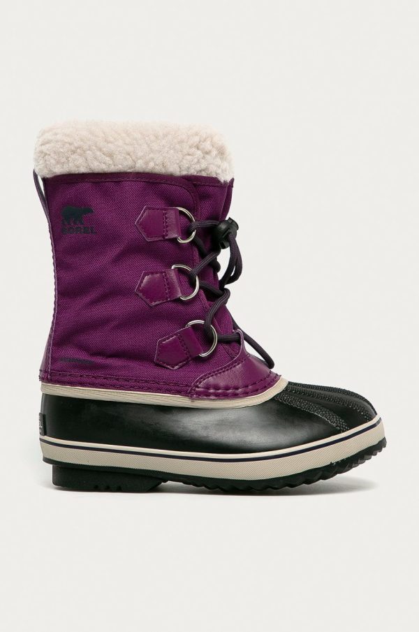 Sorel Cizme de iarna copii Yoot Pac Nylon