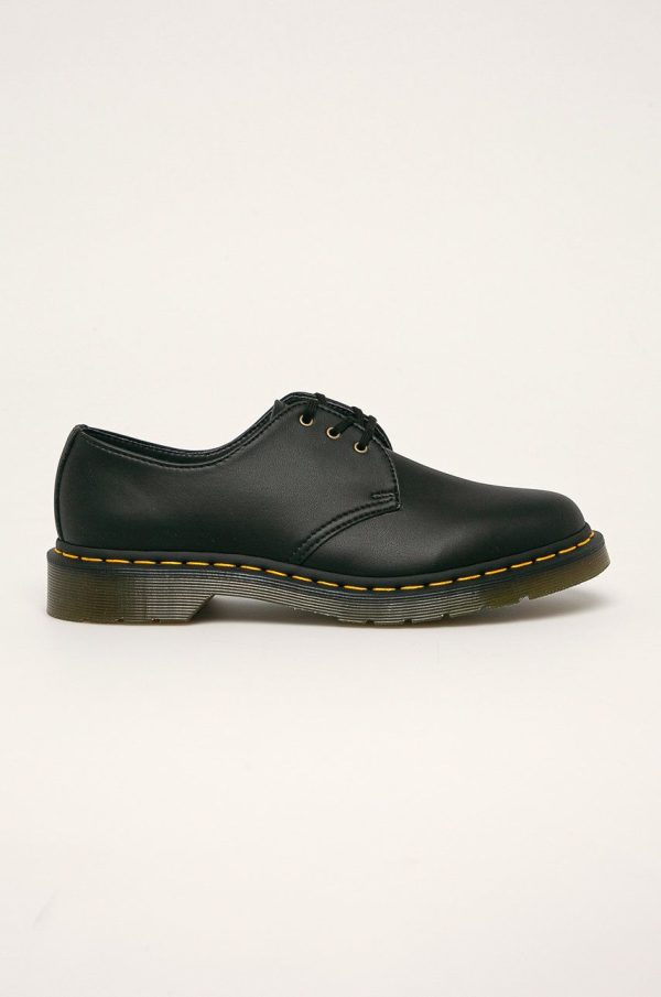Dr. Martens pantof Vegan 1461 barbati, culoarea negru DM14046001.Vegan.1461-Black