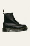 Dr. Martens bocanci de piele 1460 Bex Smooth bărbați, culoarea negru
