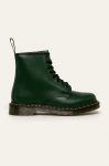 Dr. Martens bocanci de piele 11822207 1460 barbati, culoarea verde
