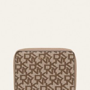 Dkny Portofel femei, culoarea bej