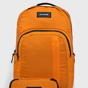 Dakine rucsac femei, culoarea portocaliu, mare, neted