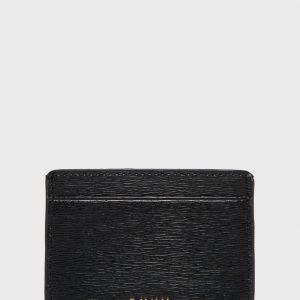 Dkny carcasa din piele femei, culoarea negru