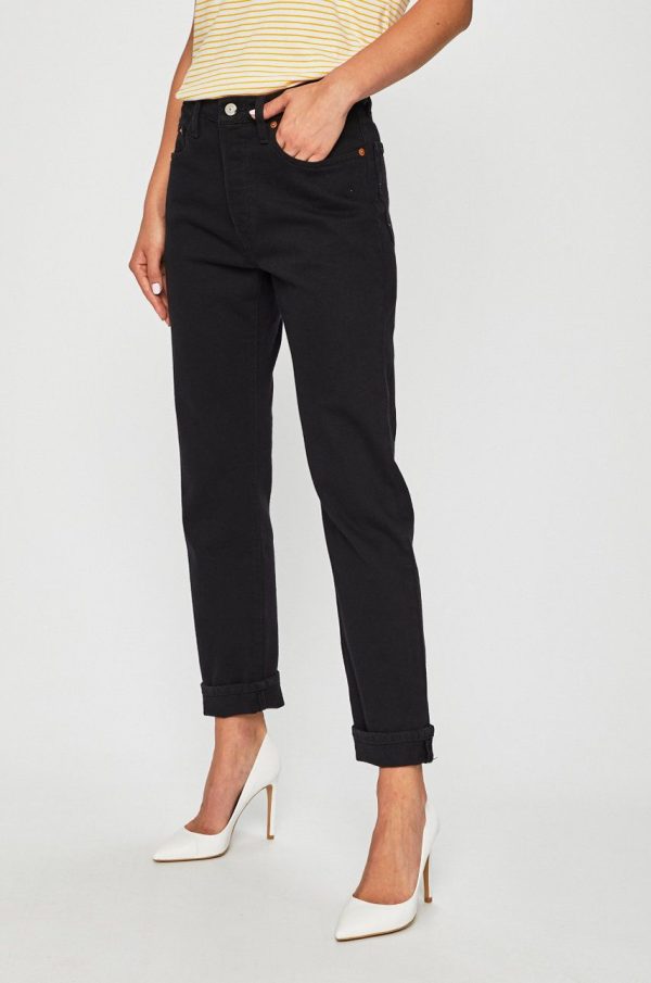 Levi's - jeanși 511 36200.0085-Blacks