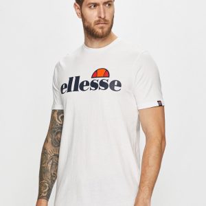 Ellesse - tricou SHC07405-White