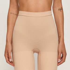 Spanx pantaloni scurti modelatori femei, culoarea bej