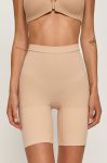 Spanx pantaloni scurti modelatori femei, culoarea bej
