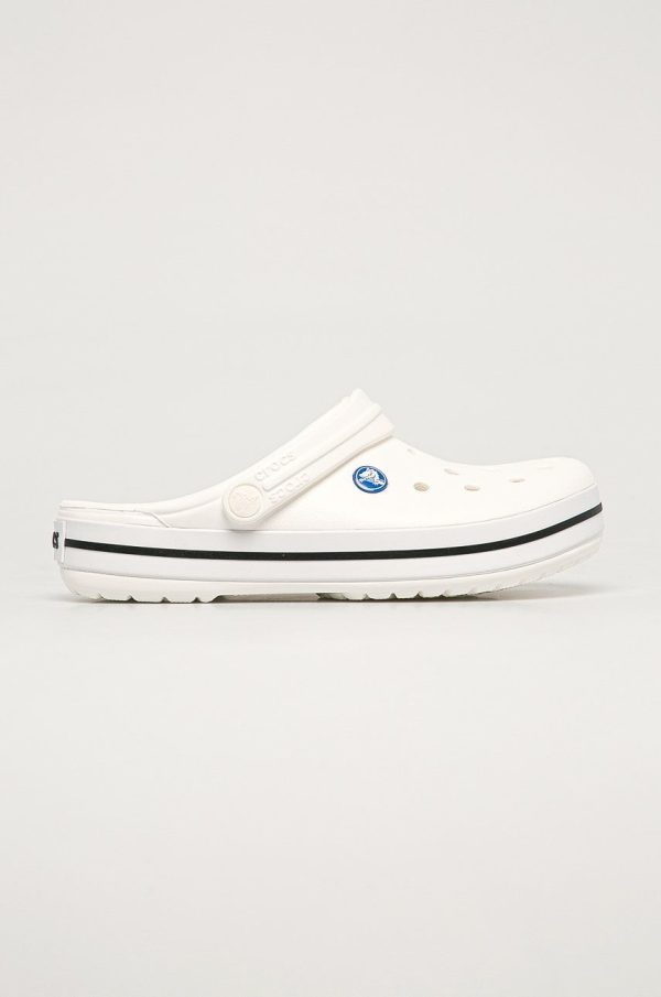 Crocs - Papuci CROCSCROCBAND11016-WHITE
