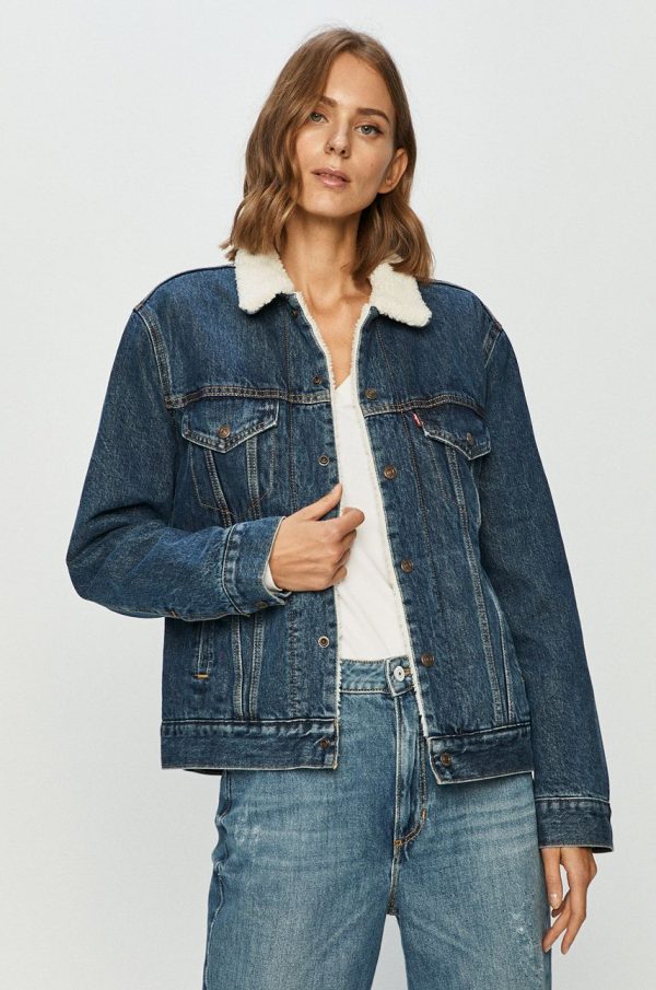 Levi's - geacă jeans 36137.0034-0034