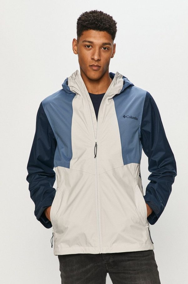 Columbia jachetă de exterior Inner Limits Ii culoarea gri, de tranzitie 1893991-465