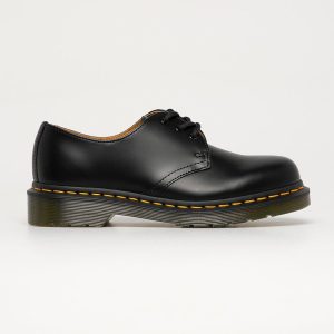 Dr. Martens pantofi de piele 11838002 1461 culoarea negru, cu toc plat