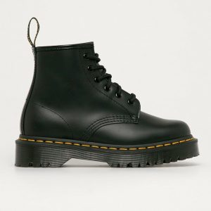 Dr. Martens - Bocanci de piele 101 26203001-BLACK