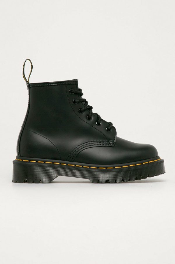 Dr. Martens - Bocanci de piele 101 26203001-BLACK