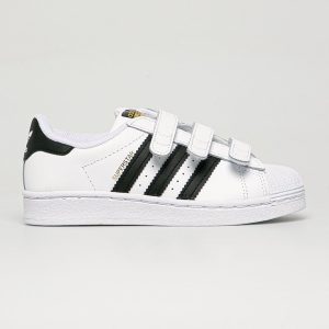 adidas Originals - incaltaminte din piele pentru copii Superstar EF4838