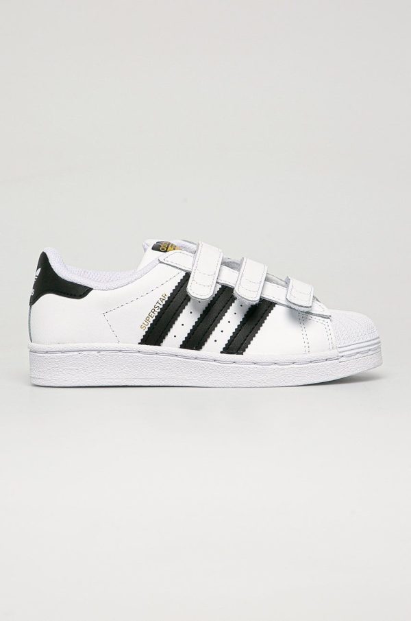 adidas Originals - incaltaminte din piele pentru copii Superstar EF4838
