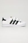 adidas Originals - incaltaminte din piele pentru copii Superstar EF4838