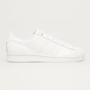 adidas Originals sneakers copii Superstar J culoarea alb EF5399