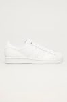 adidas Originals sneakers copii Superstar J culoarea alb EF5399
